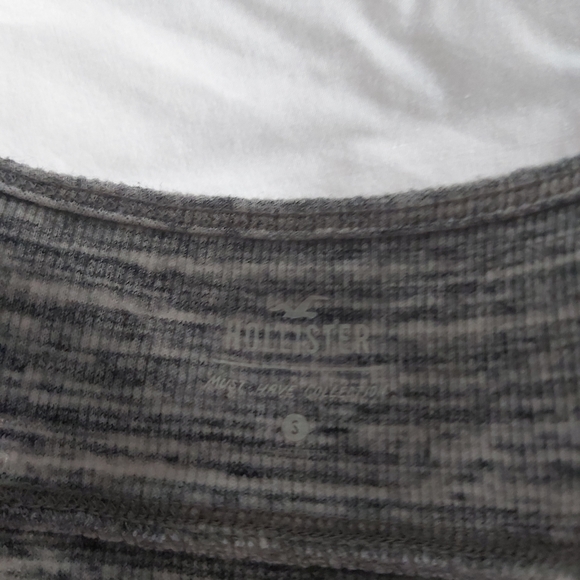 Grey crop top - Picture 3 of 3